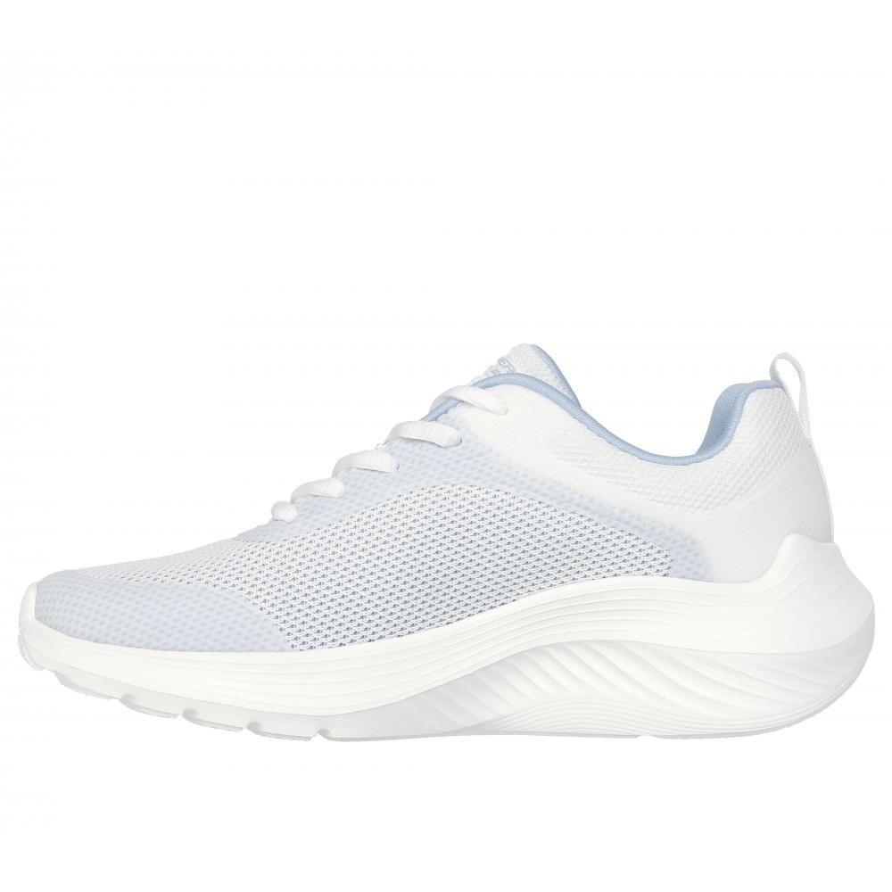 Zapatilla Mujer Bobs Squad Waves Gris Skechers-3