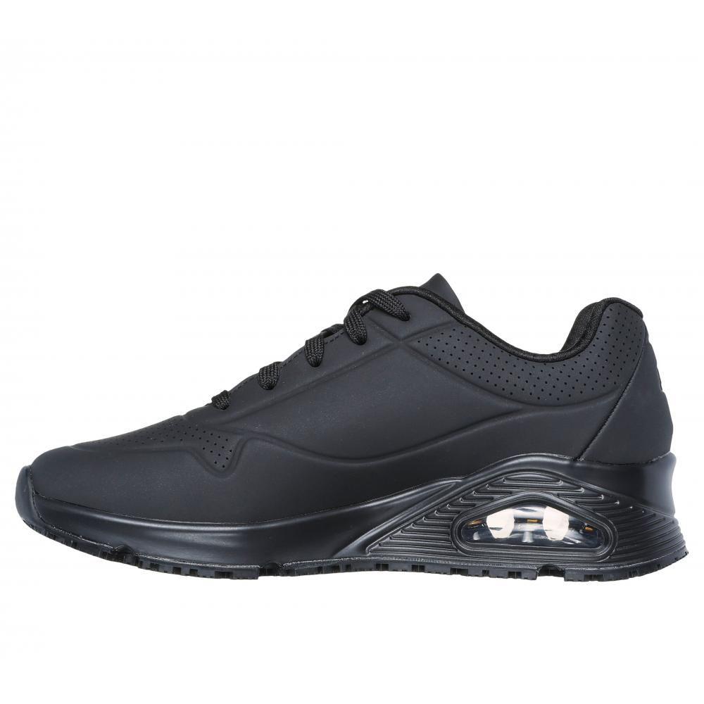 Zapato Mujer Work Uno SR Negro Skechers-3
