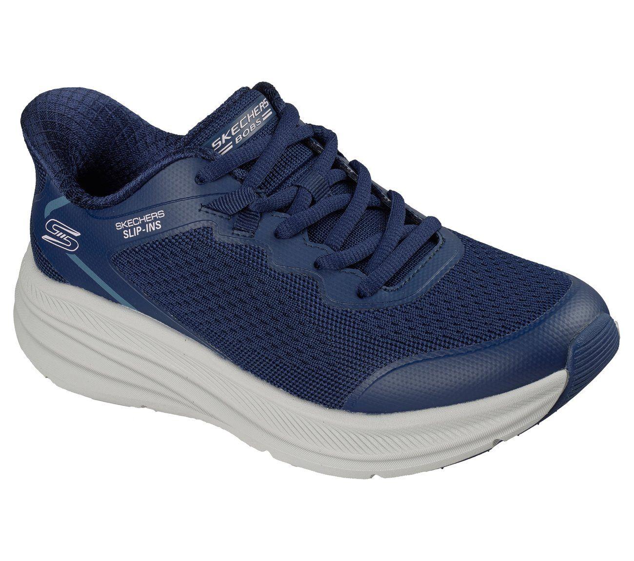 Zapatillas Mujer Slip-ins Bobs Skillz Azul Skechers-3