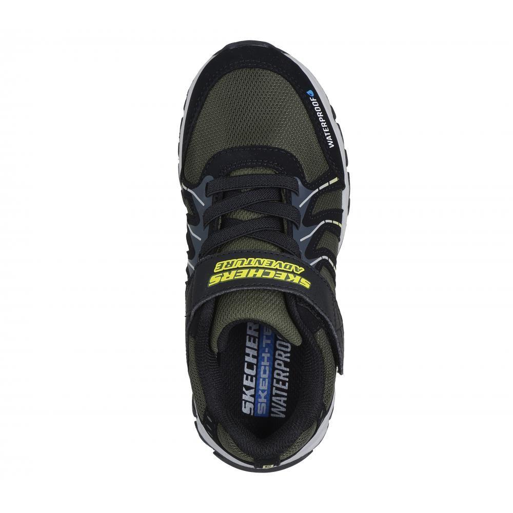 Zapatilla Niño Rugged Ranger HydroScout Negro Skechers-1