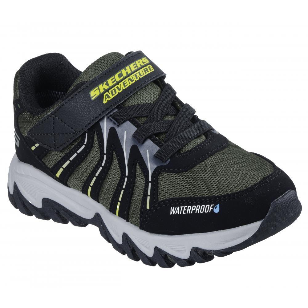 Zapatilla Niño Rugged Ranger HydroScout Negro Skechers-4