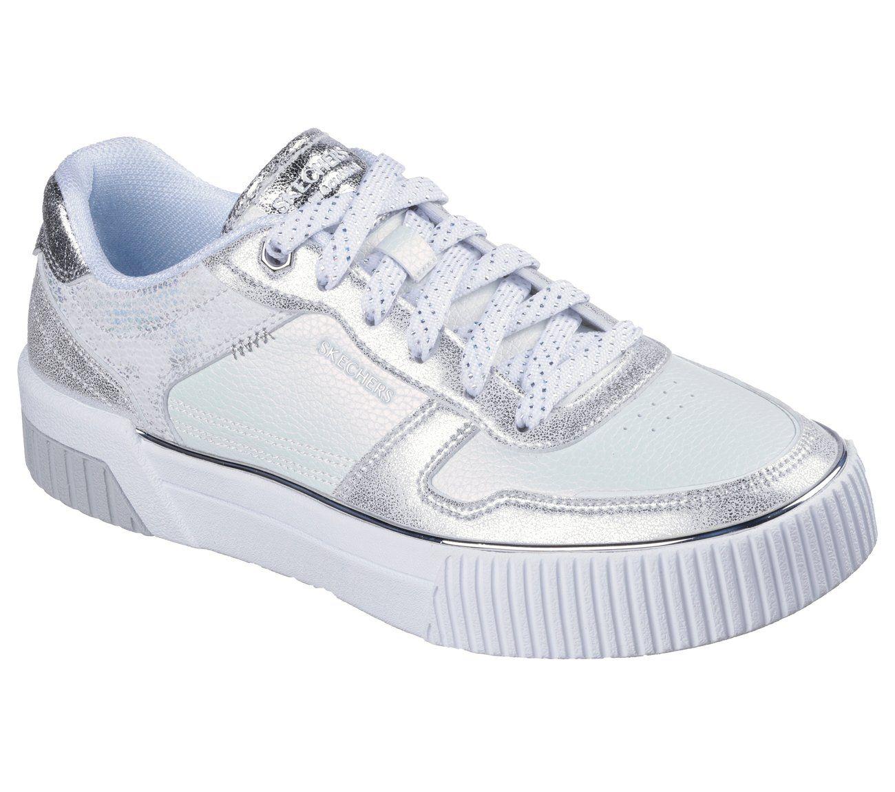 Zapatillas Mujer Jade Luminous Spark Blanco Skechers-3
