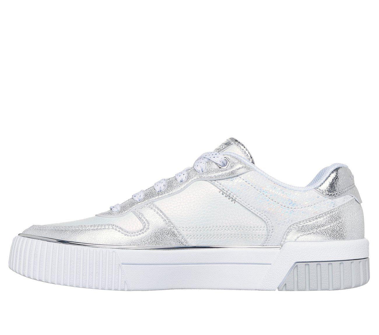 Zapatillas Mujer Jade Luminous Spark Blanco Skechers-5