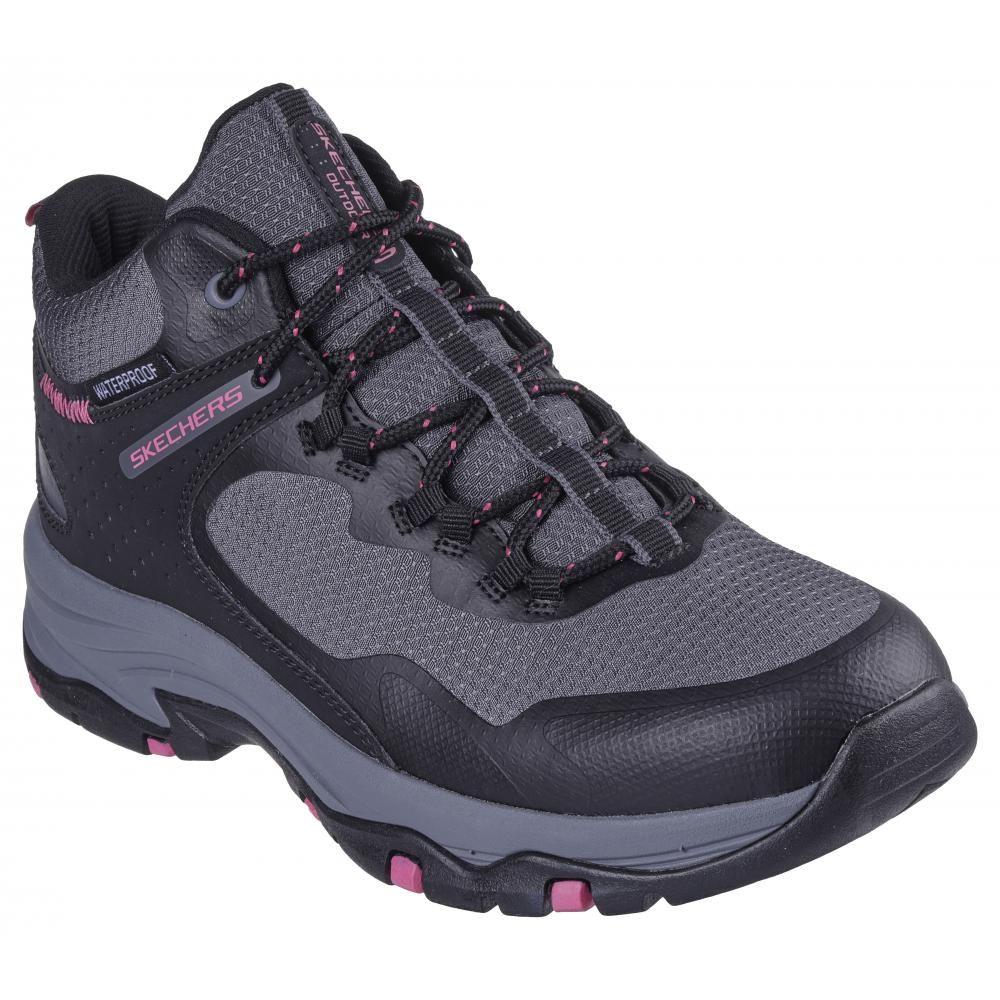 Zapatilla Mujer Trego Tuscarora Negro Skechers-4