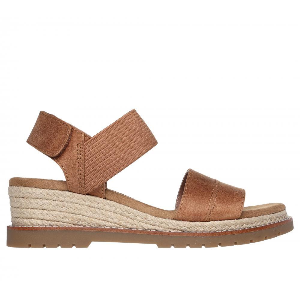 Sandalia Mujer Desert Chill City Scapes Café Skechers-0