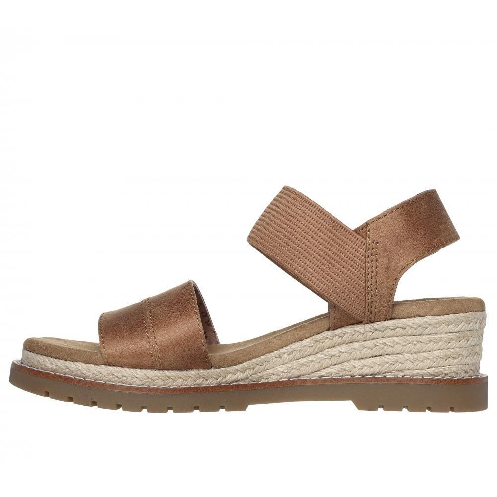 Sandalia Mujer Desert Chill City Scapes Café Skechers-3