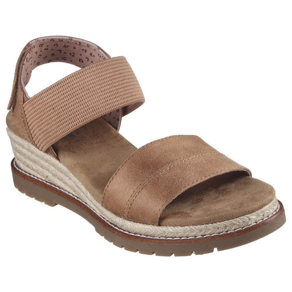 Sandalia Mujer Desert Chill City Scapes Café Skechers-4
