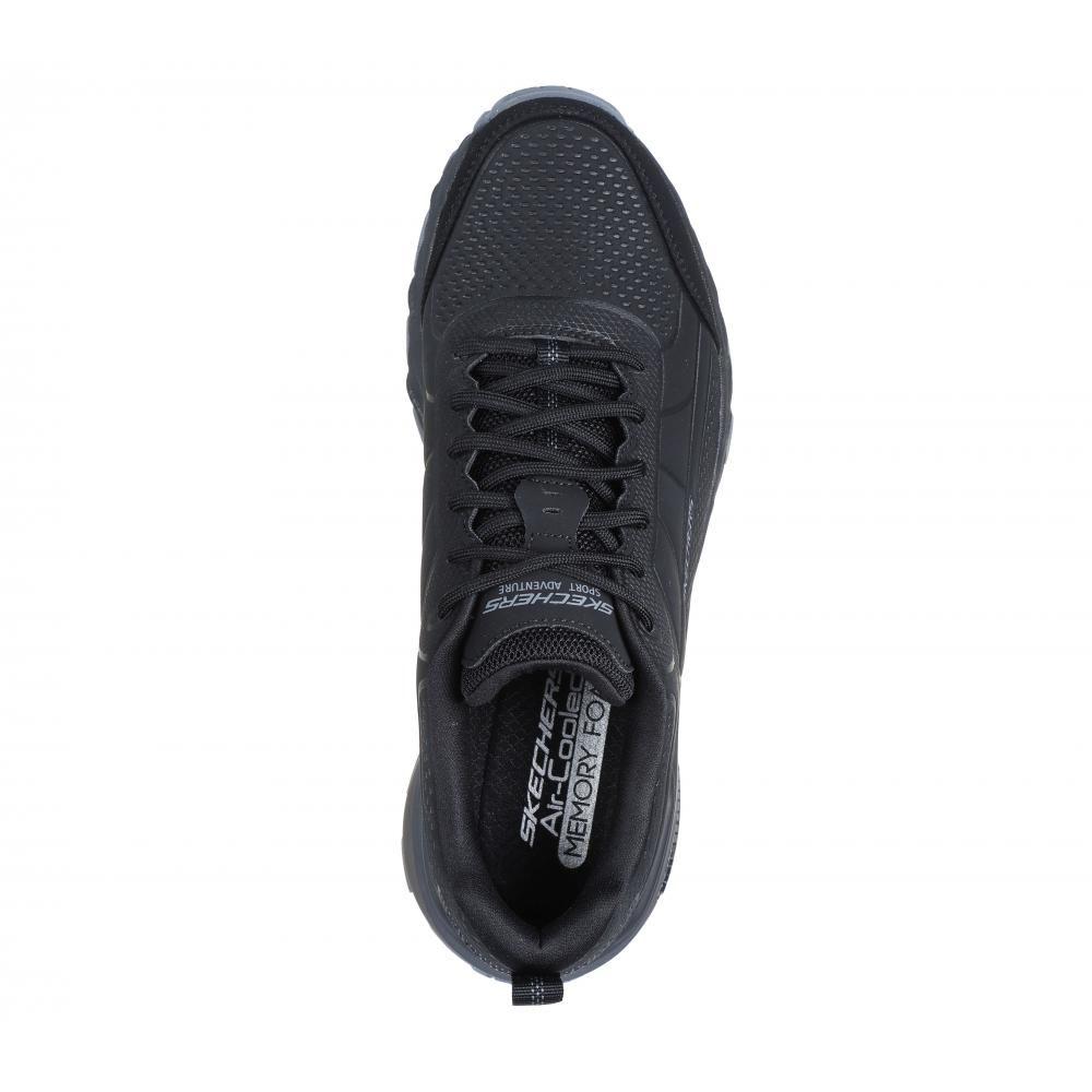 Zapatilla Hombre Max Protect Irongaurd Negro Skechers-1