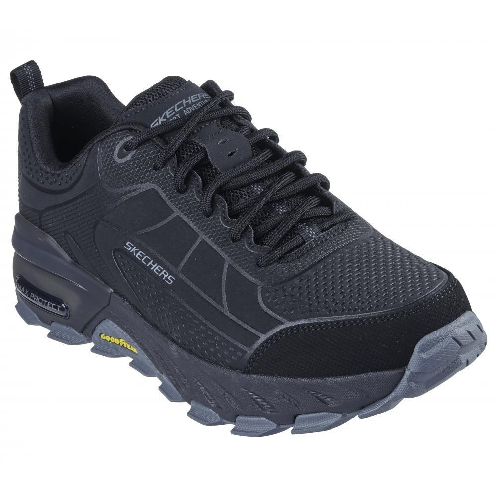 Zapatilla Hombre Max Protect Irongaurd Negro Skechers-4