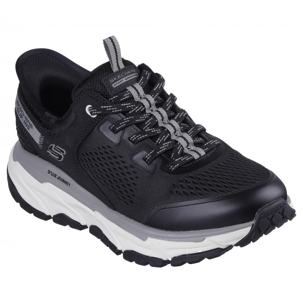 Zapatilla Mujer Skechers Slip-ins: D'Lux Journey Negro-4