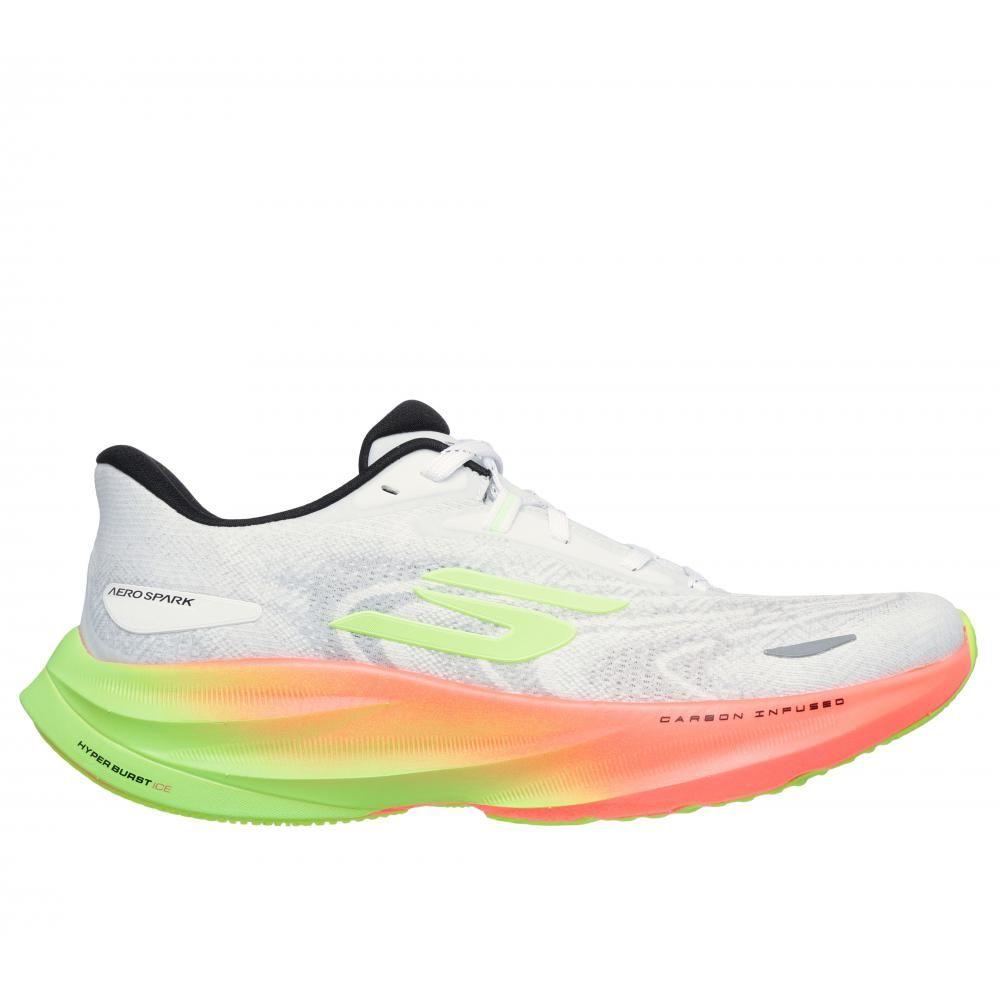 Zapatilla Hombre Go Run Ride 12 Blanco Skechers-0