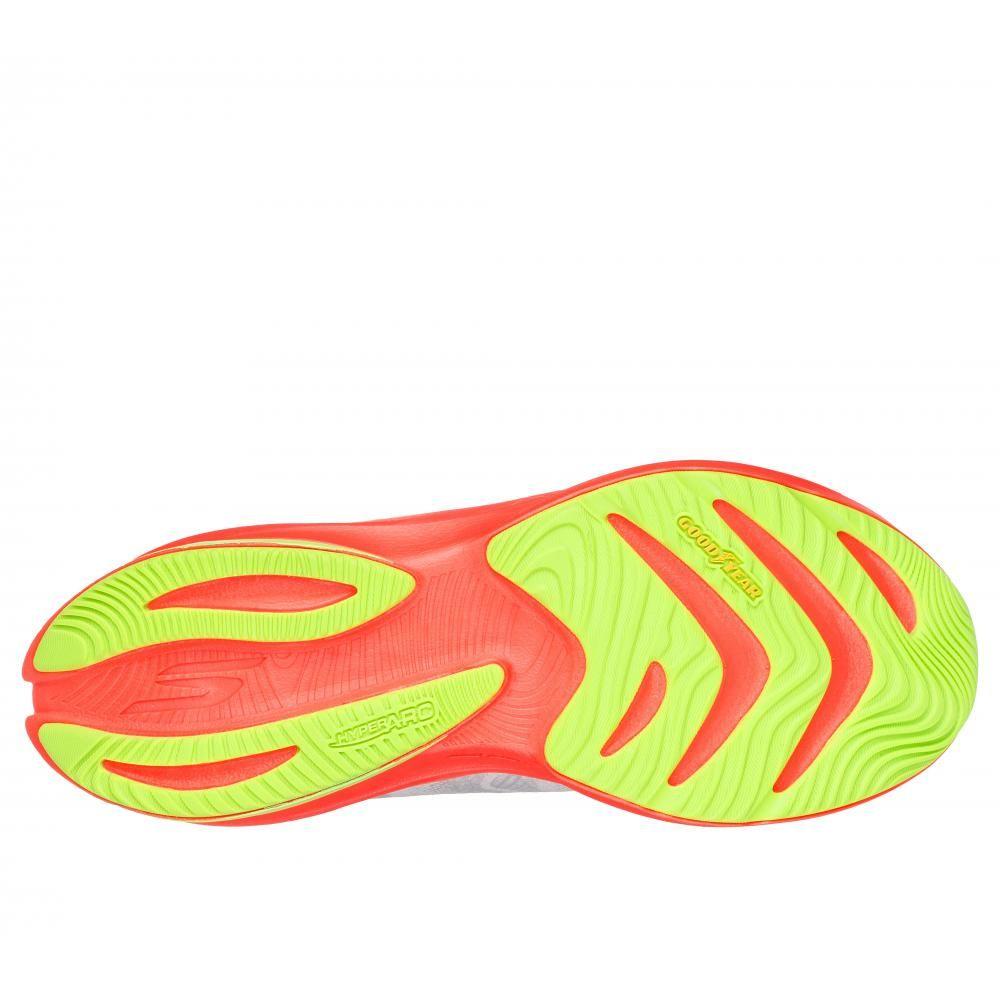 Zapatilla Hombre Go Run Ride 12 Blanco Skechers-2