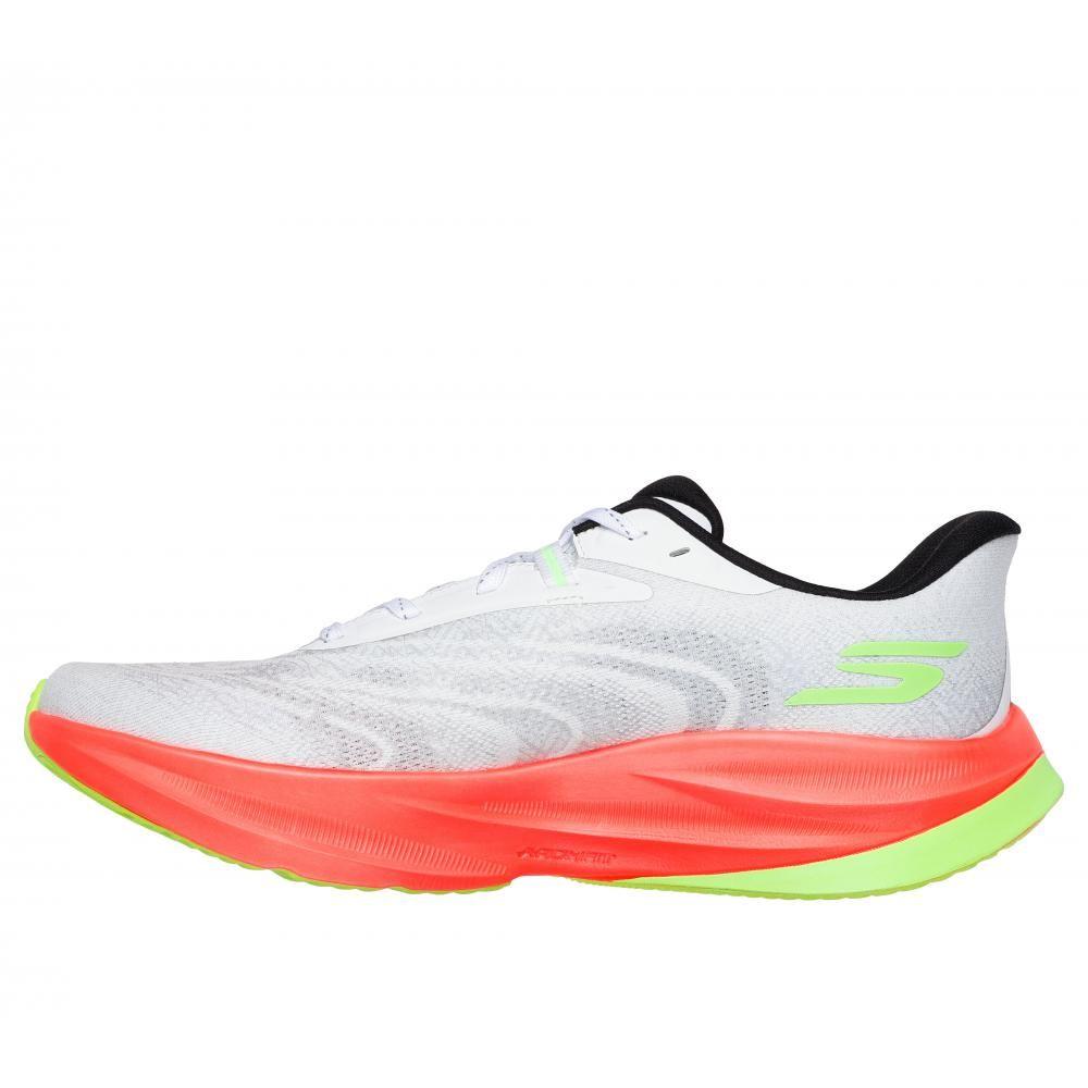 Zapatilla Hombre Go Run Ride 12 Blanco Skechers-3