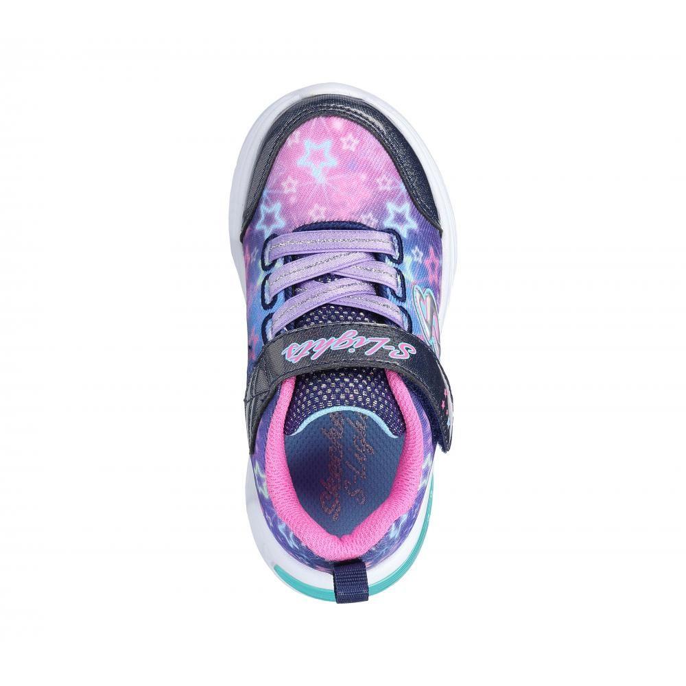 Zapatilla Niña Star Sparks  Azul Skechers-1