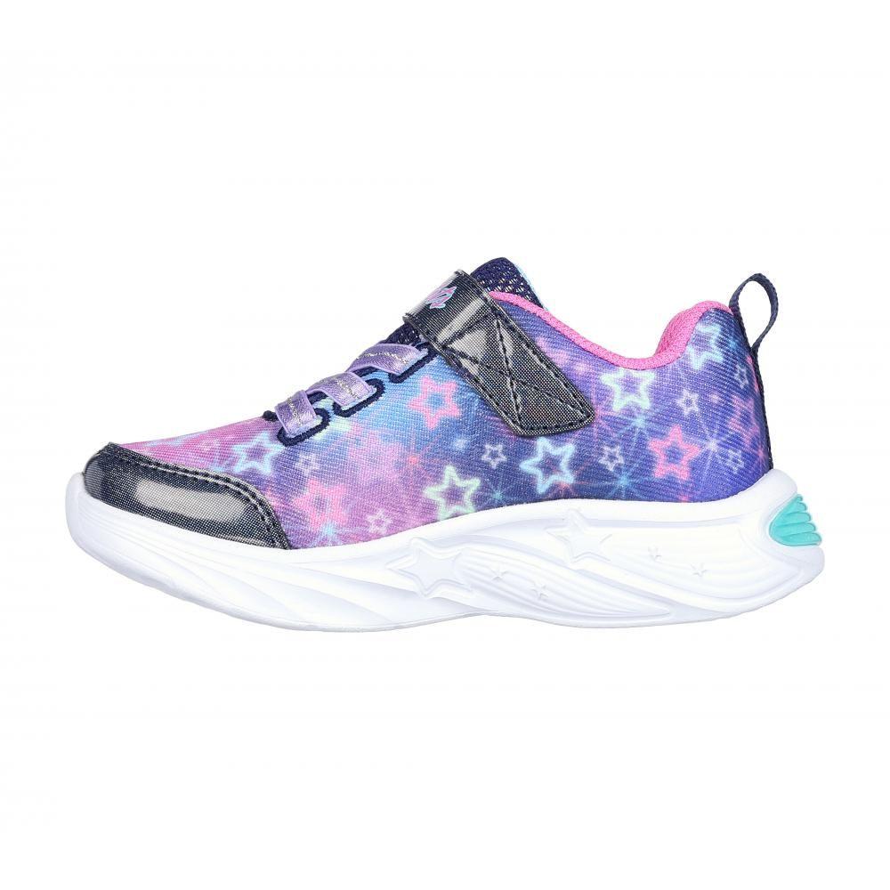 Zapatilla Niña Star Sparks  Azul Skechers-3