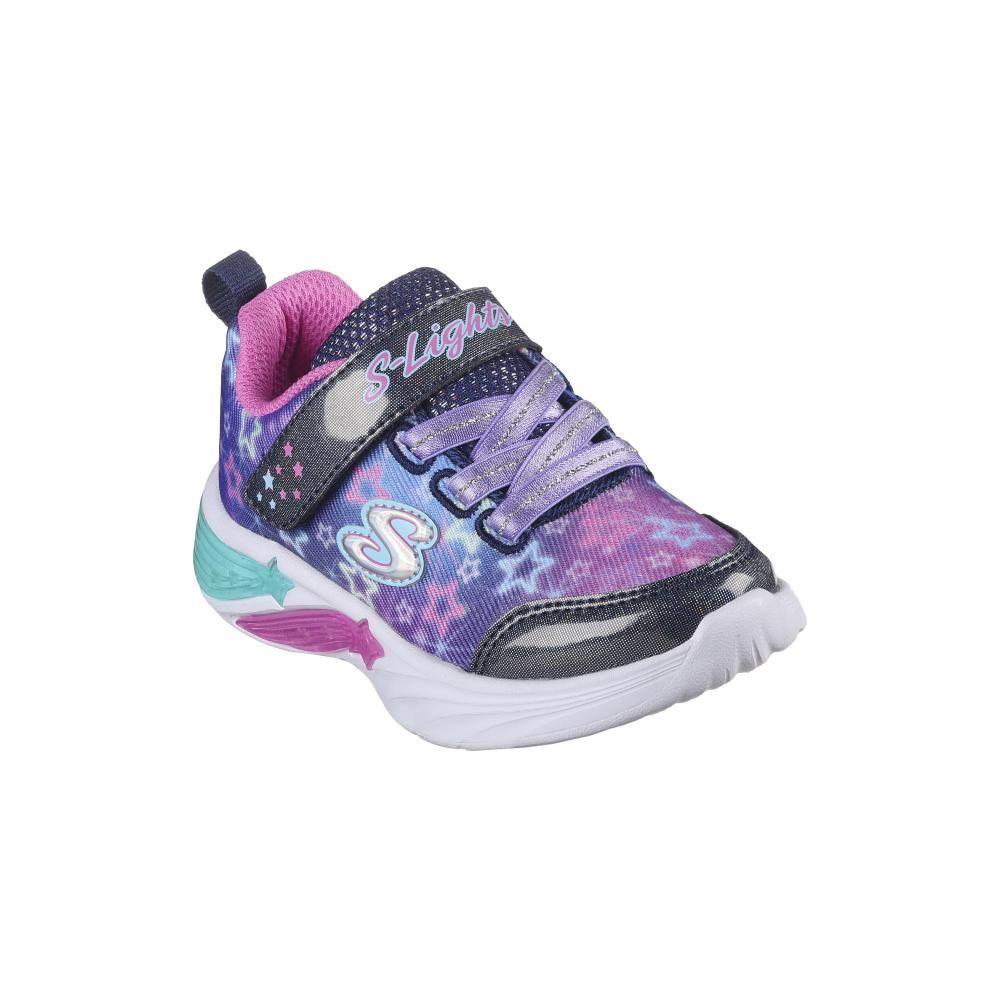 Zapatilla Niña Star Sparks  Azul Skechers-4