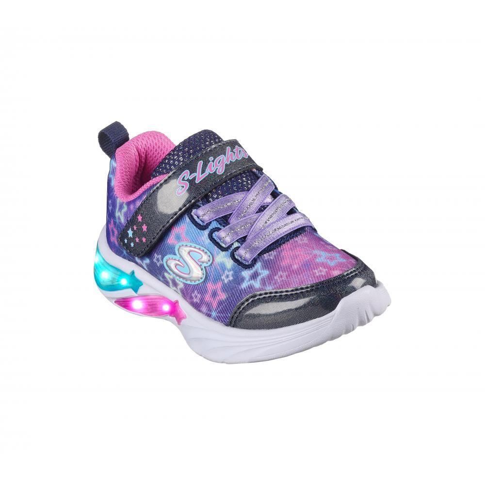 Zapatilla Niña Star Sparks  Azul Skechers-5