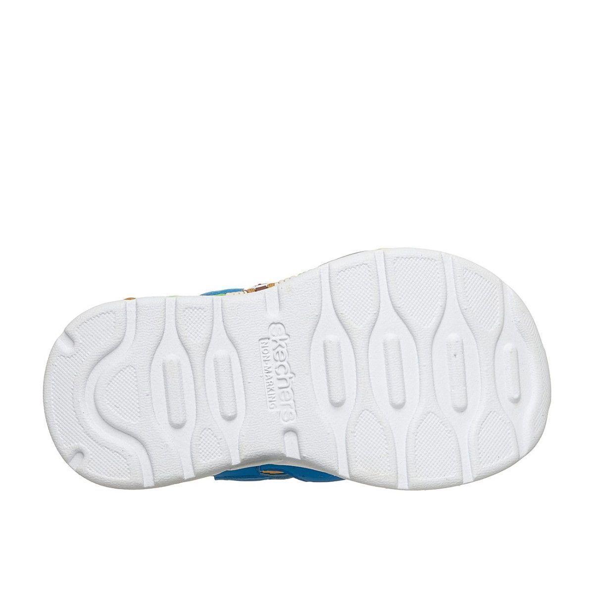 Sandalias Skechers Infant Play Scene Splash Niño Azul-2