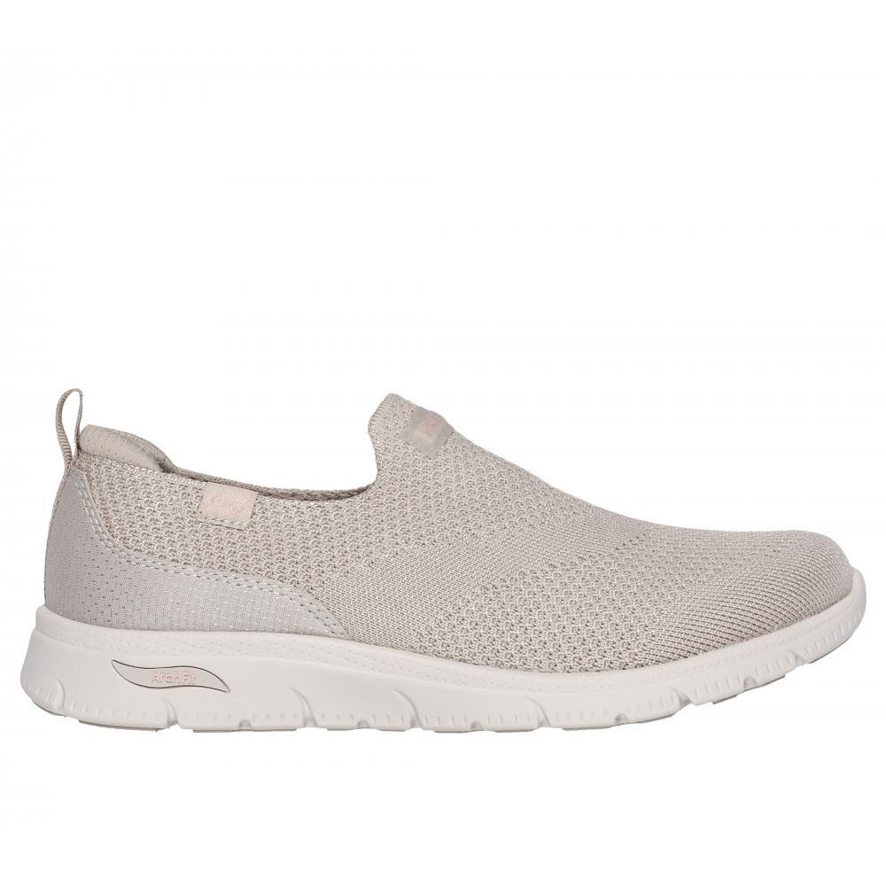 Zapatilla Mujer Arch Fit Refine 2.0 Cascade Beige Skechers-0
