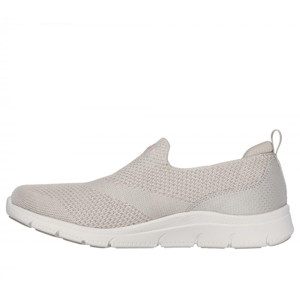 Zapatilla Mujer Arch Fit Refine 2.0 Cascade Beige Skechers-3