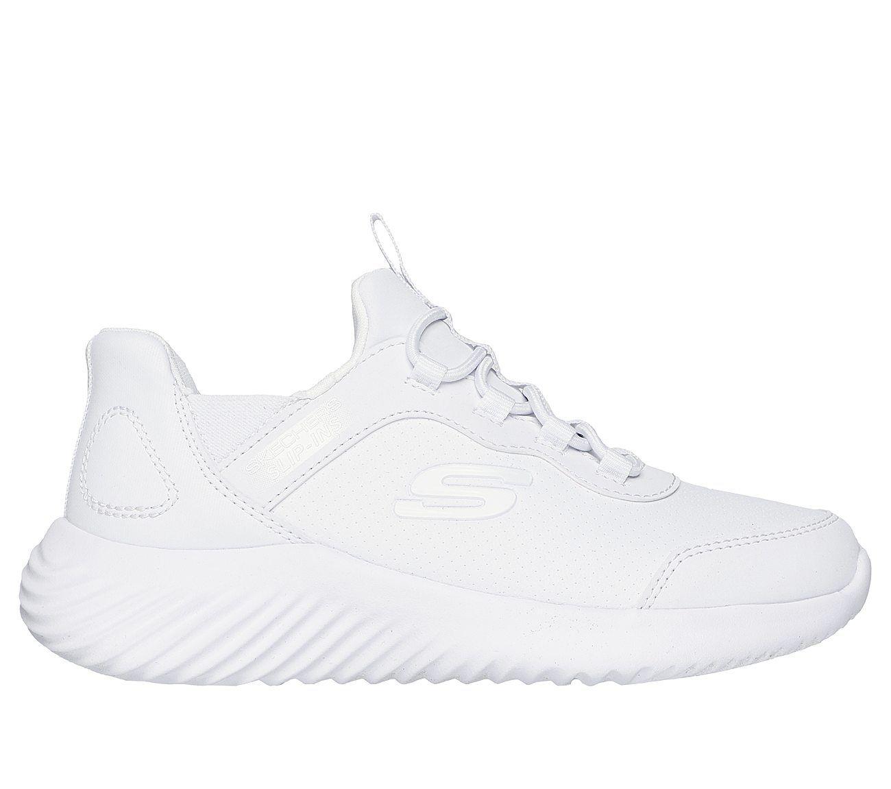 Zapatillas Niño Slip-ins Bounder EliteStudiez Blanco Skechers-0
