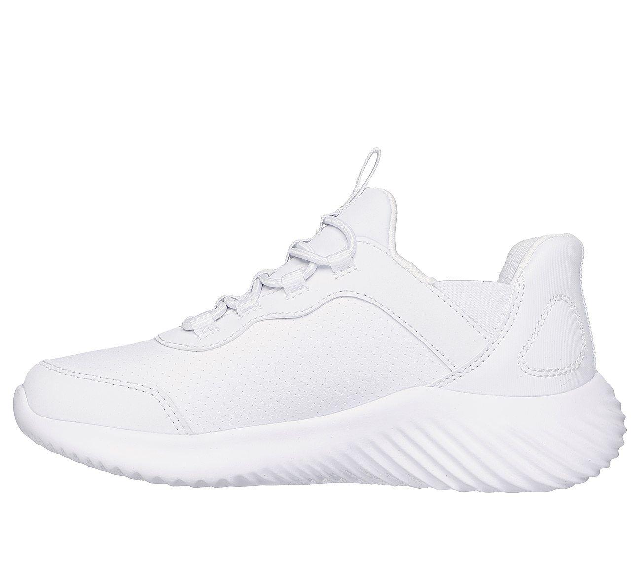 Zapatillas Niño Slip-ins Bounder EliteStudiez Blanco Skechers-3
