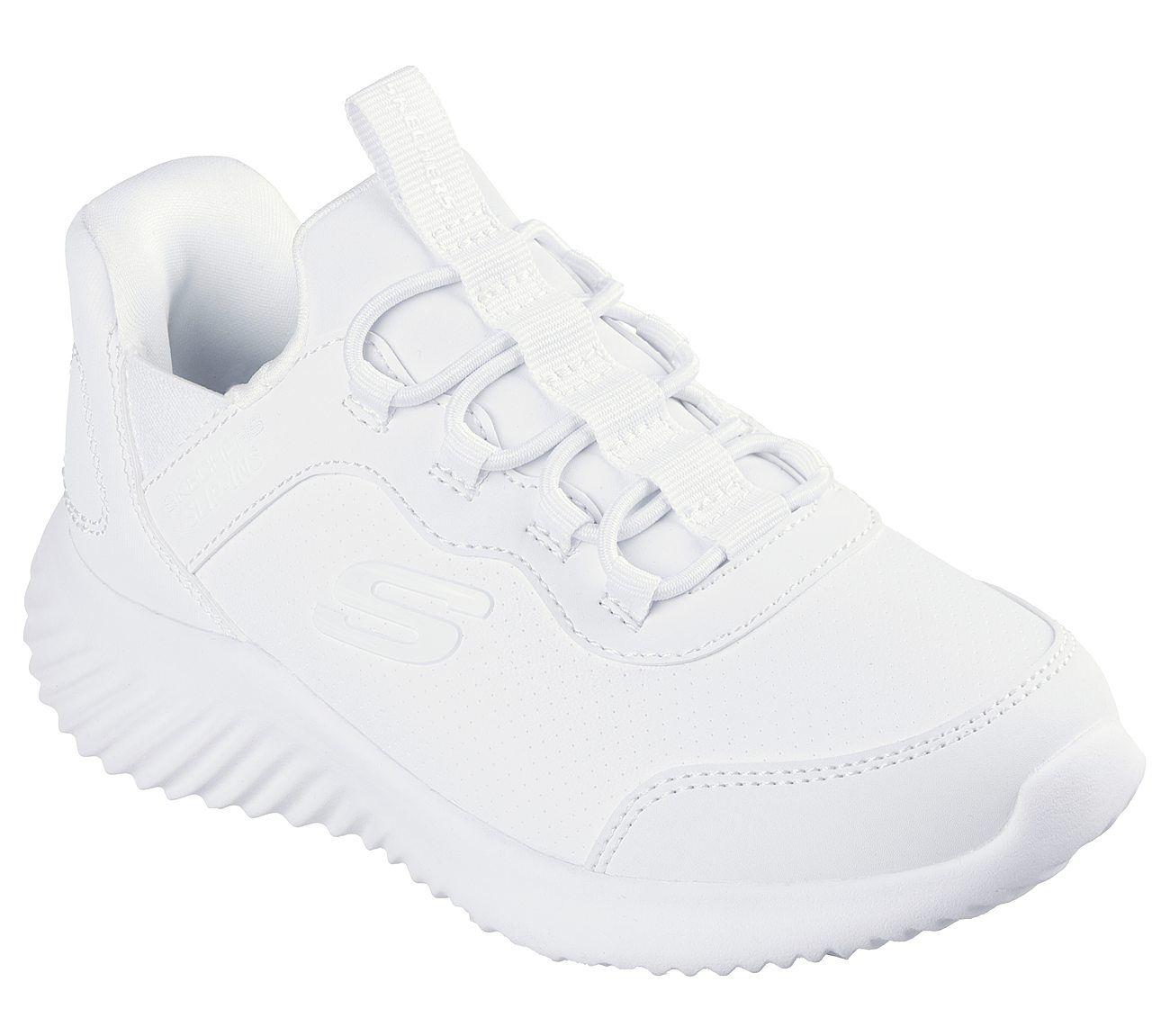 Zapatillas Niño Slip-ins Bounder EliteStudiez Blanco Skechers-4
