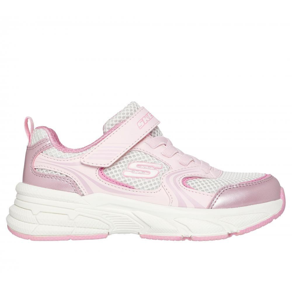 Zapatillas Niña Retro-Graph Rosado NK Skechers-5