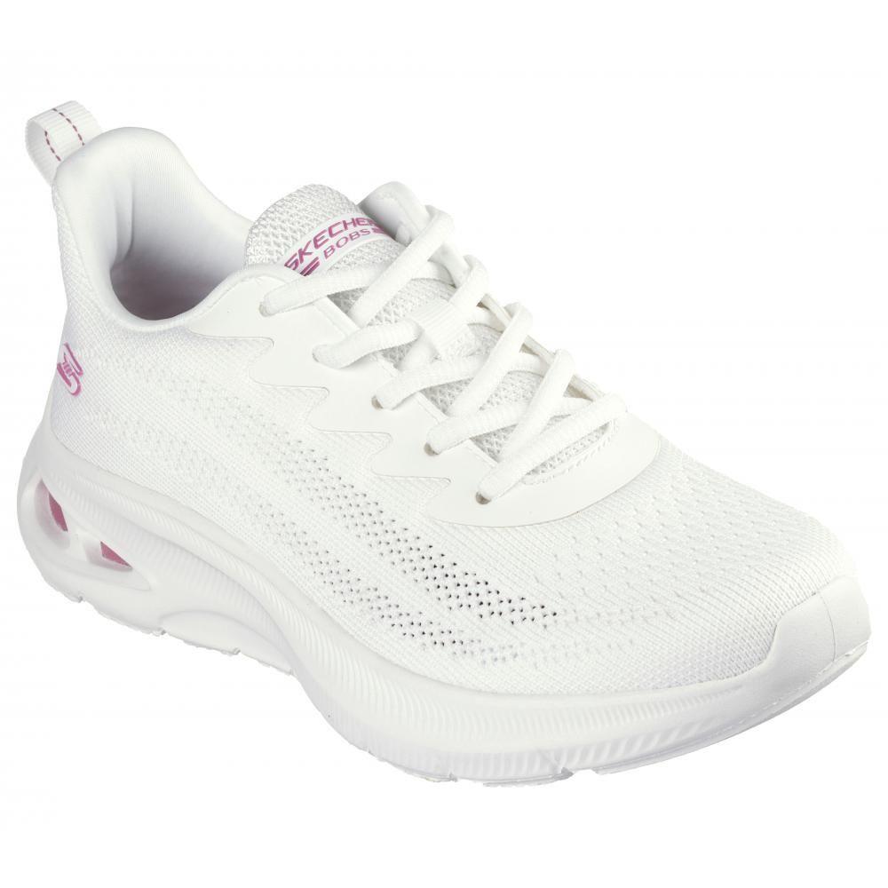 Zapatilla Mujer Bobs Unity Blanco Skechers-4