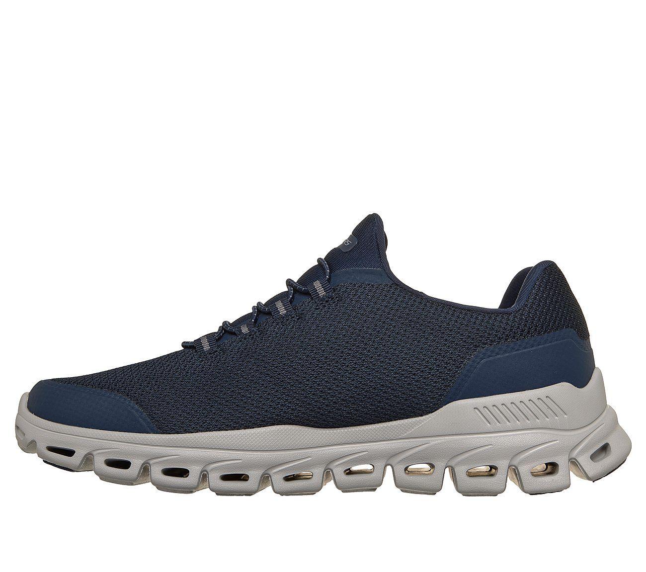 Zapatillas Skechers Hombre Slip-Ins Glide-Step Noltek Azul-3