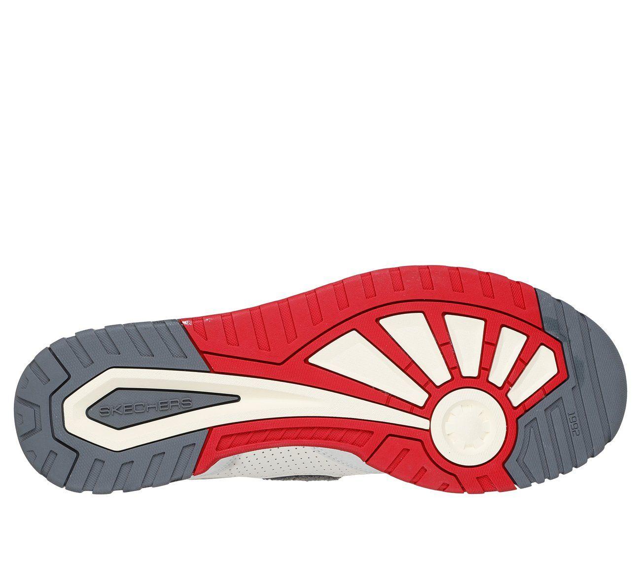 Zapatillas Hombre S-1992 Blanco Gris Skechers-2