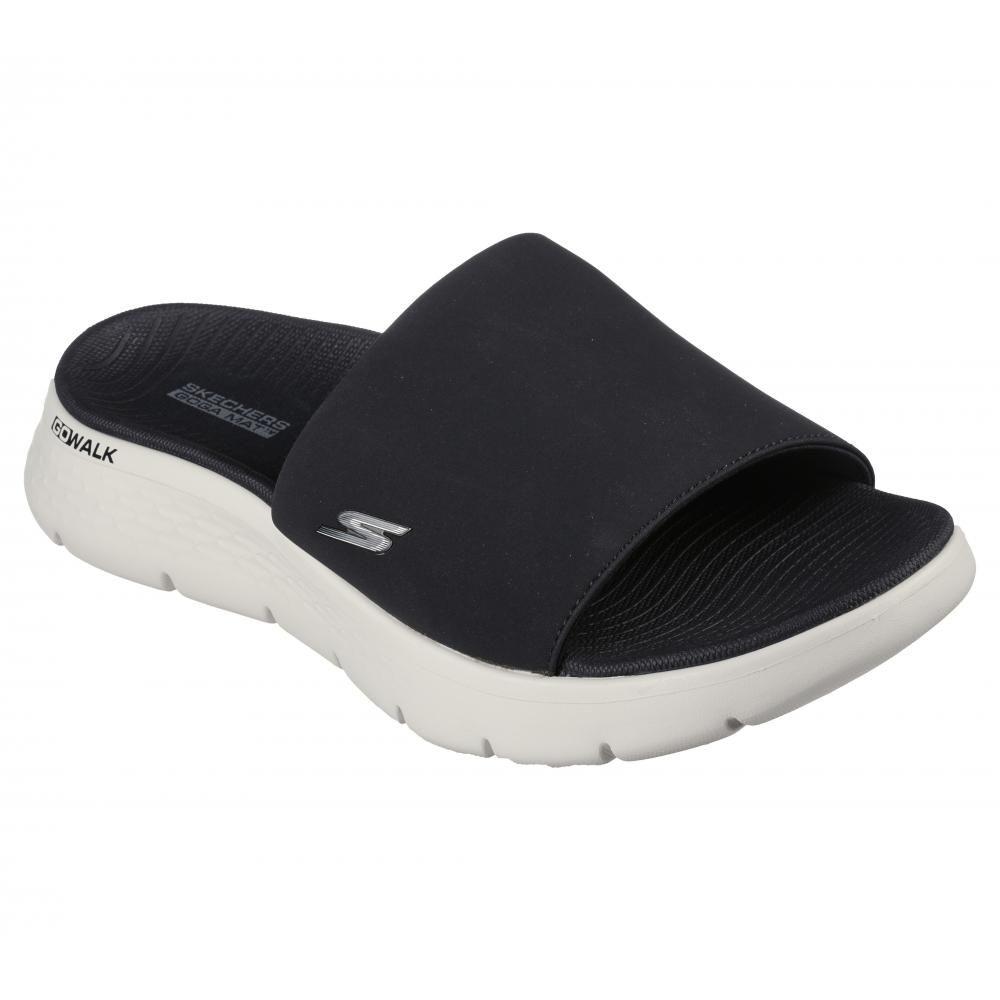 Sandalia Hombre Go Walk Flex Sandal Omura Negro Skechers-4