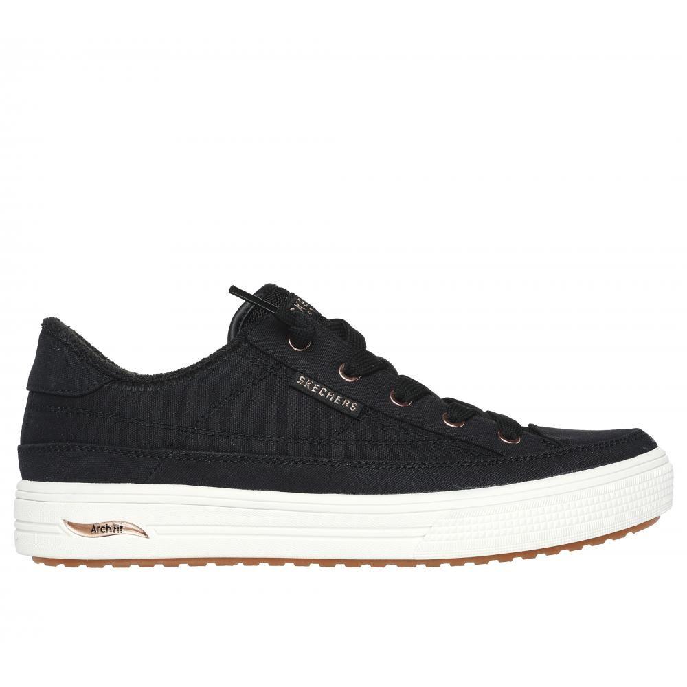Zapatilla Mujer Arch Fit Arcade Meet-Ya-There Negro Skechers-0
