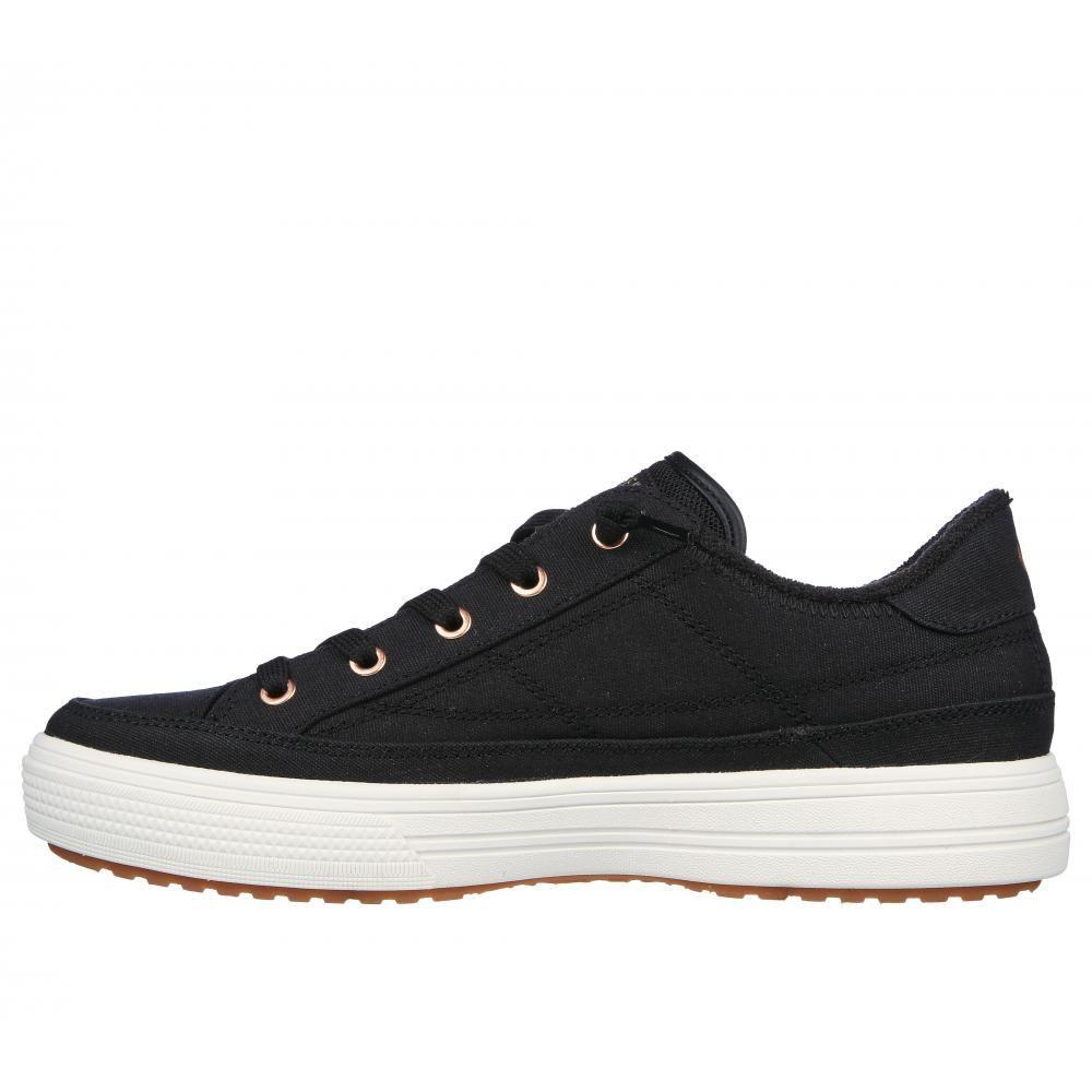Zapatilla Mujer Arch Fit Arcade Meet-Ya-There Negro Skechers-4