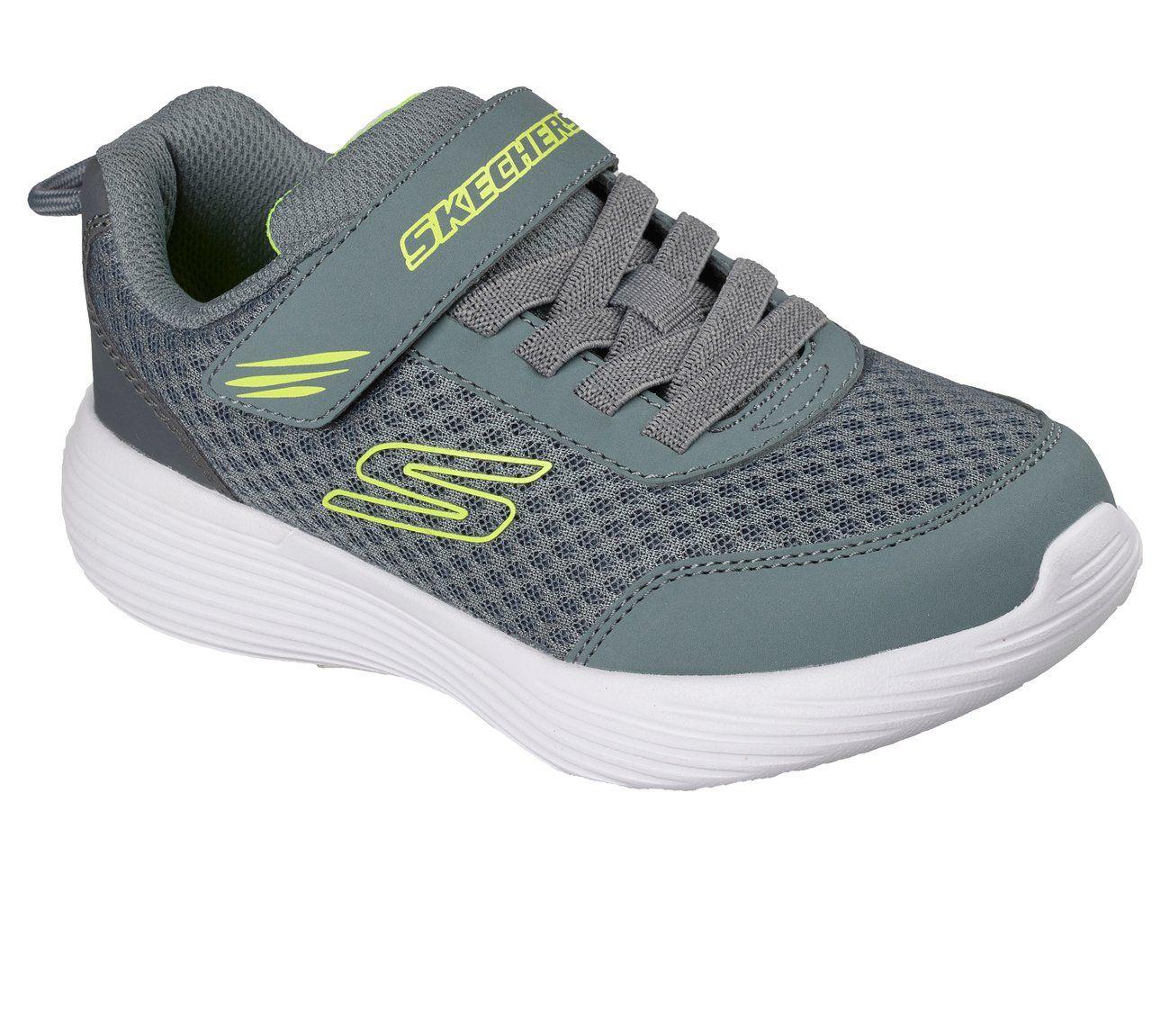Zapatillas Niño Go Run 400 V2 Gris Skechers-3