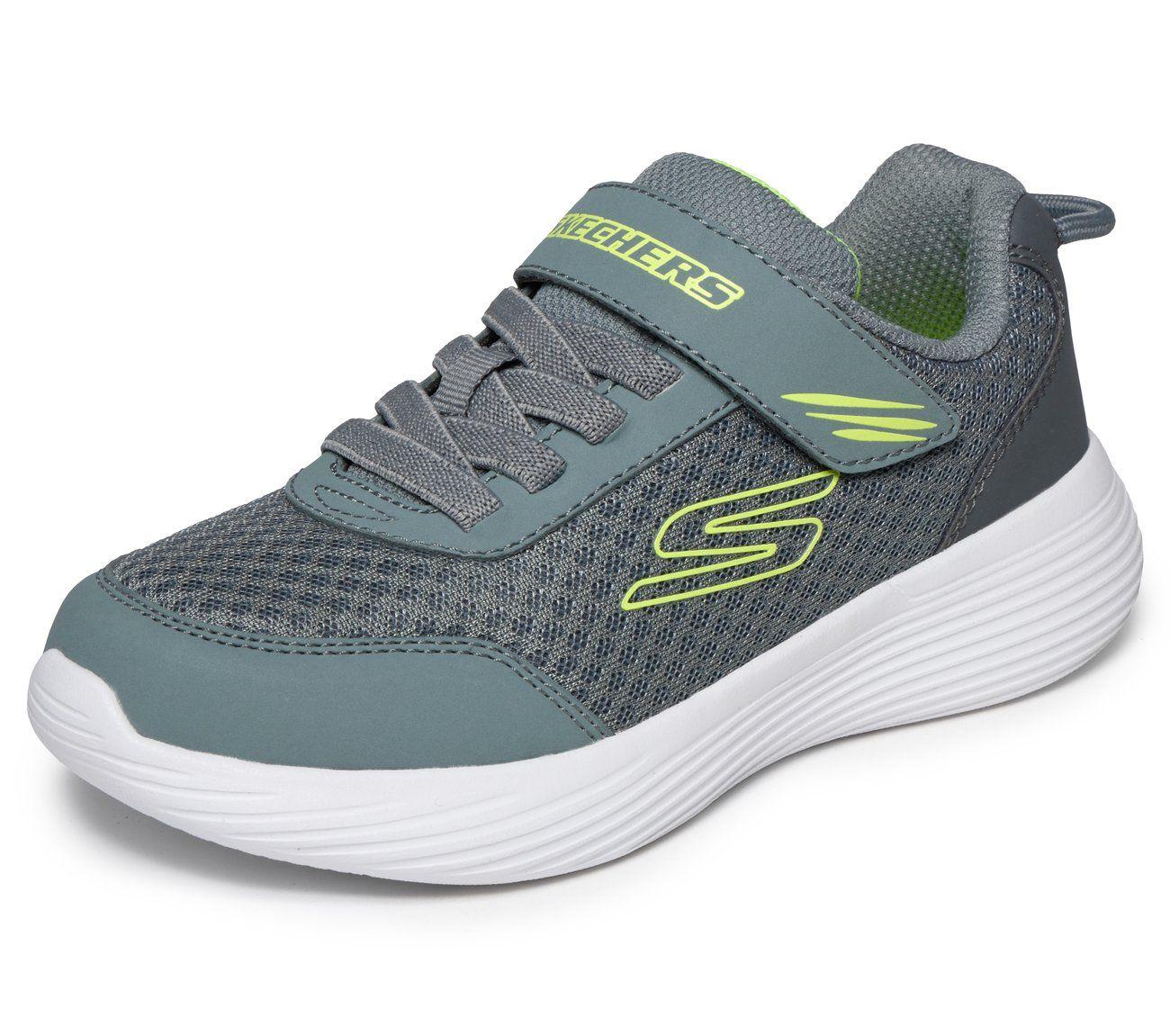 Zapatillas Niño Go Run 400 V2 Gris Skechers-4