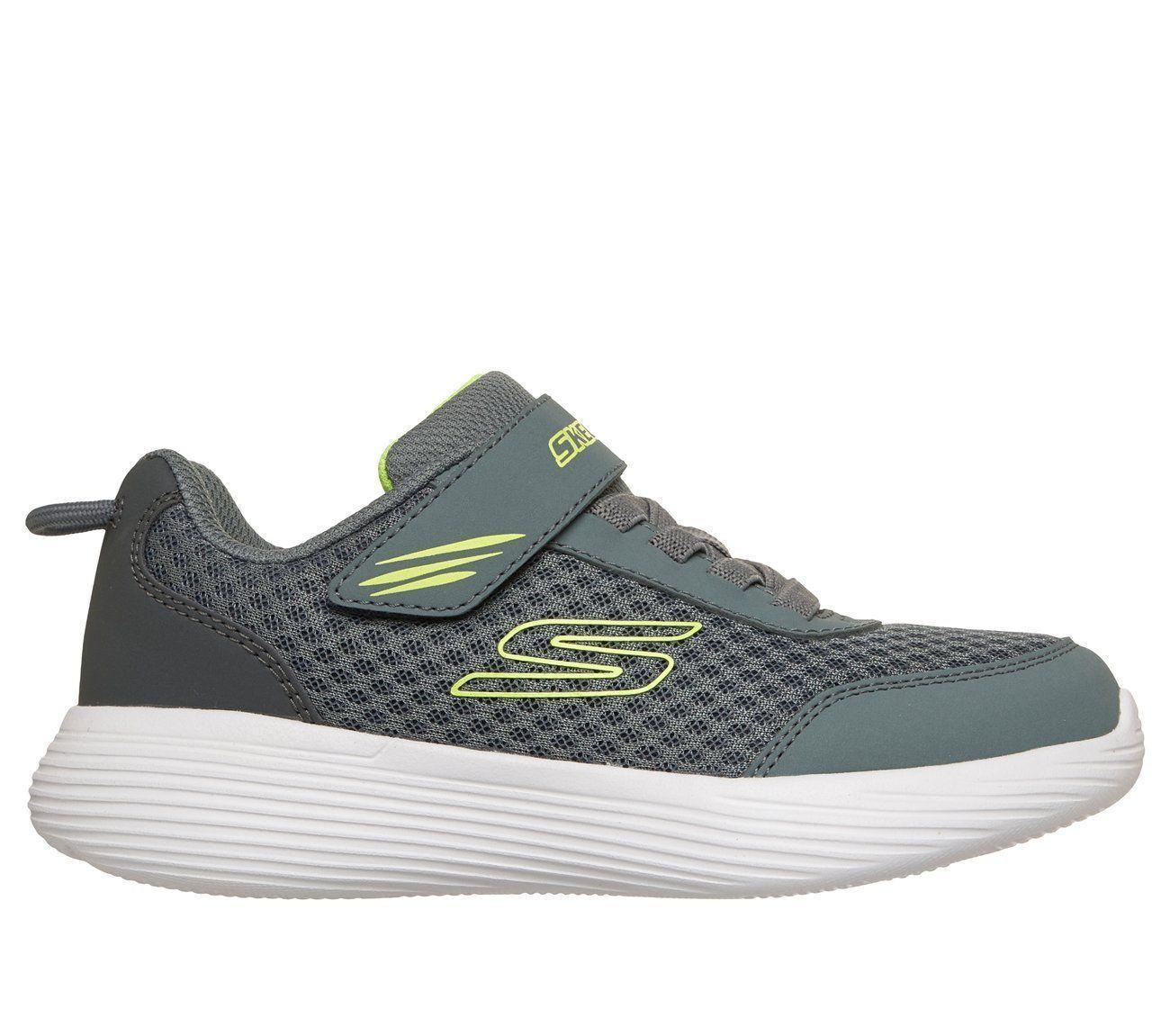 Zapatillas Niño Go Run 400 V2 Gris Skechers-0