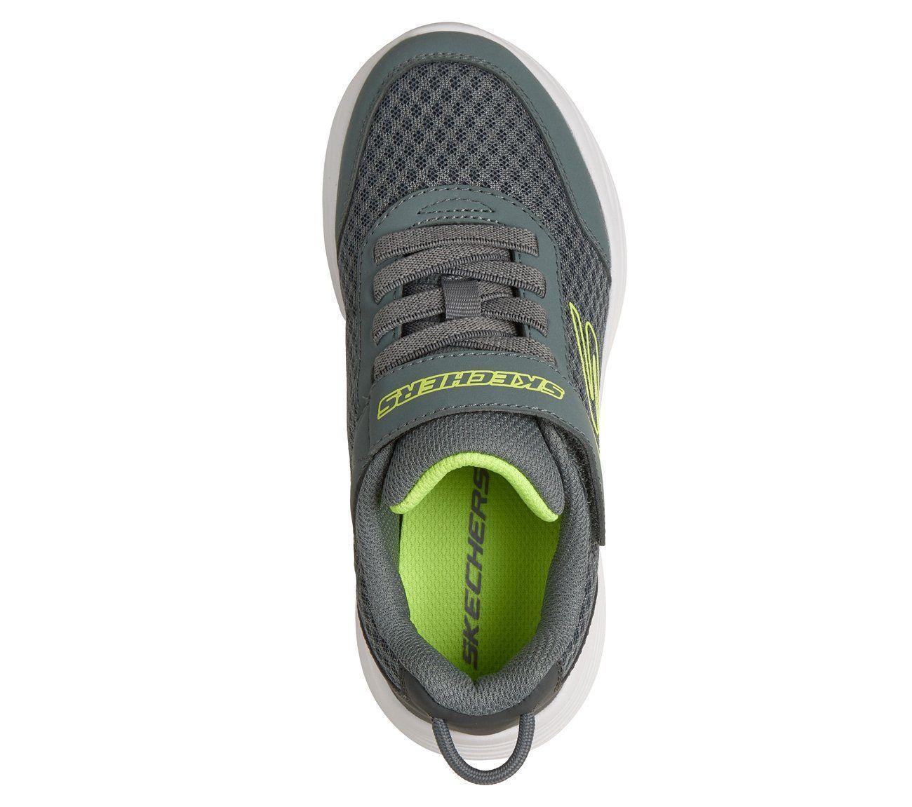 Zapatillas Niño Go Run 400 V2 Gris Skechers-1