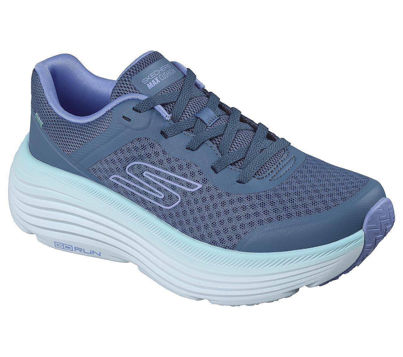 Zapatillas Skechers Mujer Slip-Ins Max Endeavour Azul-4