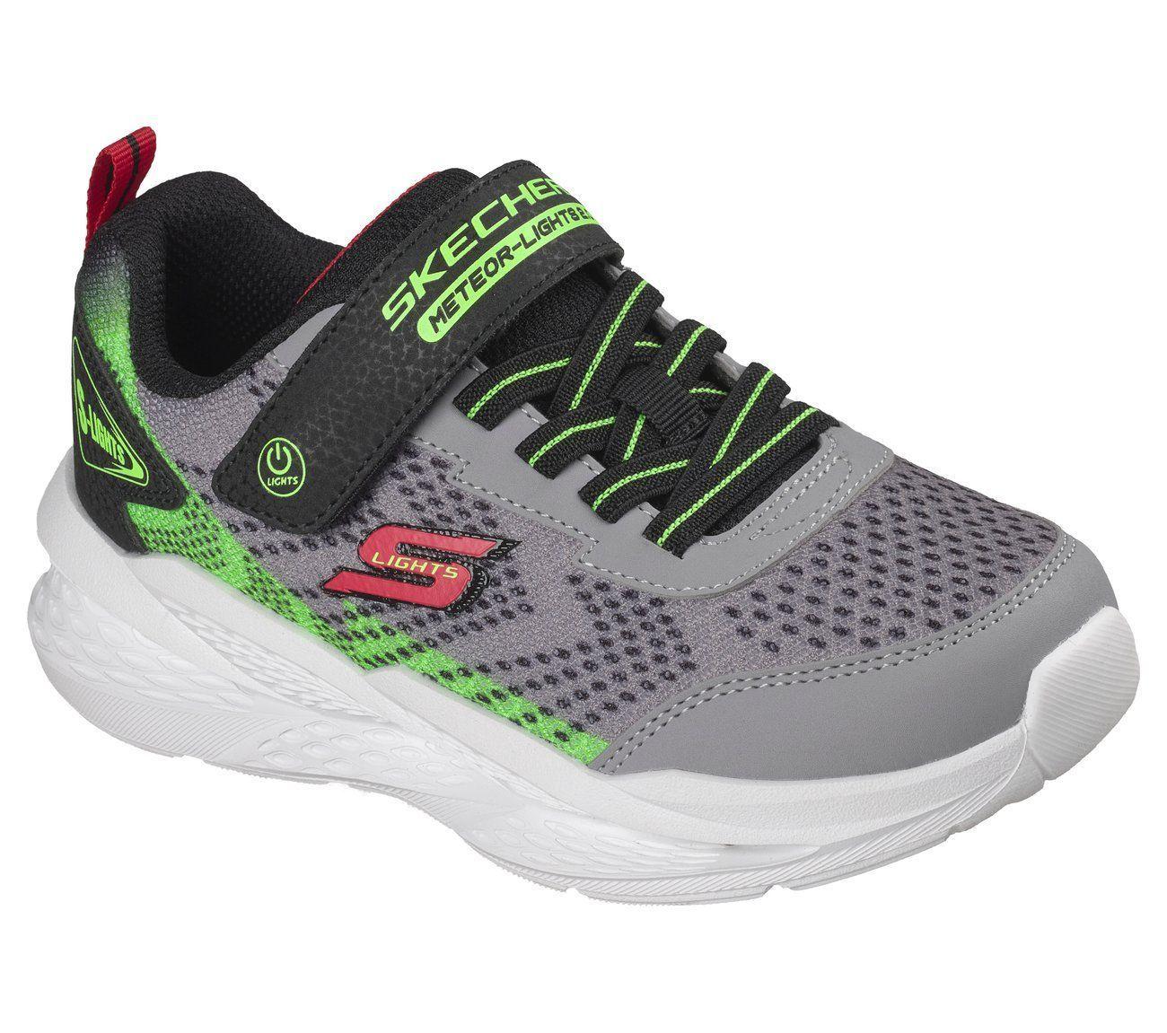 Zapatillas Niño Skechers Meteor-Lights 2.0-3