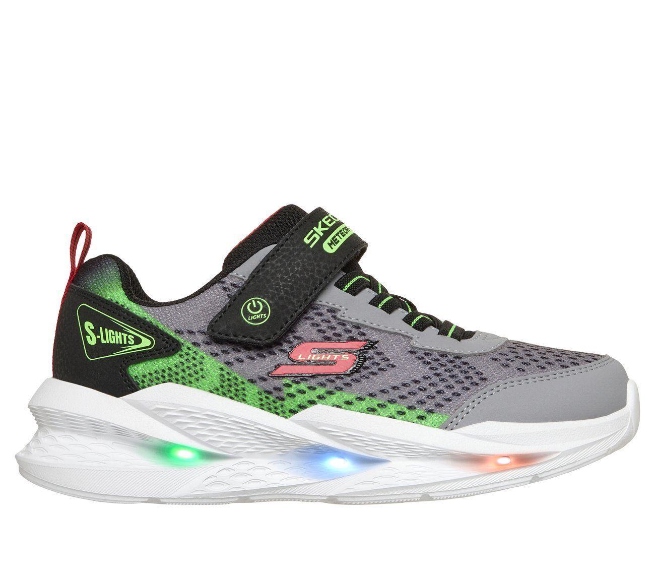 Zapatillas Niño Skechers Meteor-Lights 2.0-4