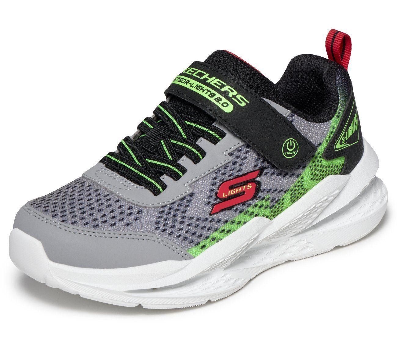 Zapatillas Niño Skechers Meteor-Lights 2.0-5