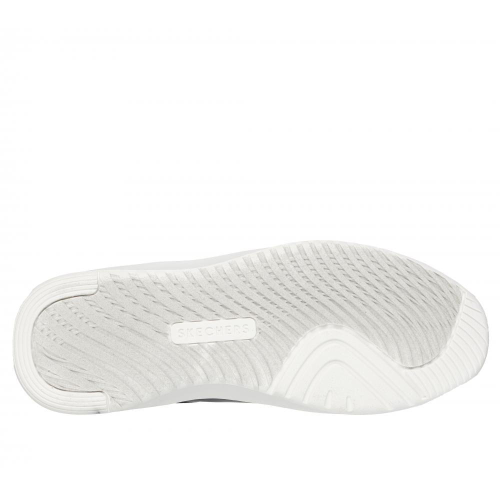 Zapatilla Hombre Court Break Double Vented Azul Skechers-2