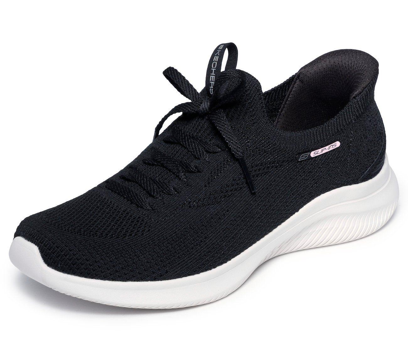 Zapatillas Mujer Slip-ins Ultra Flex 4.0 Negro Skechers-4