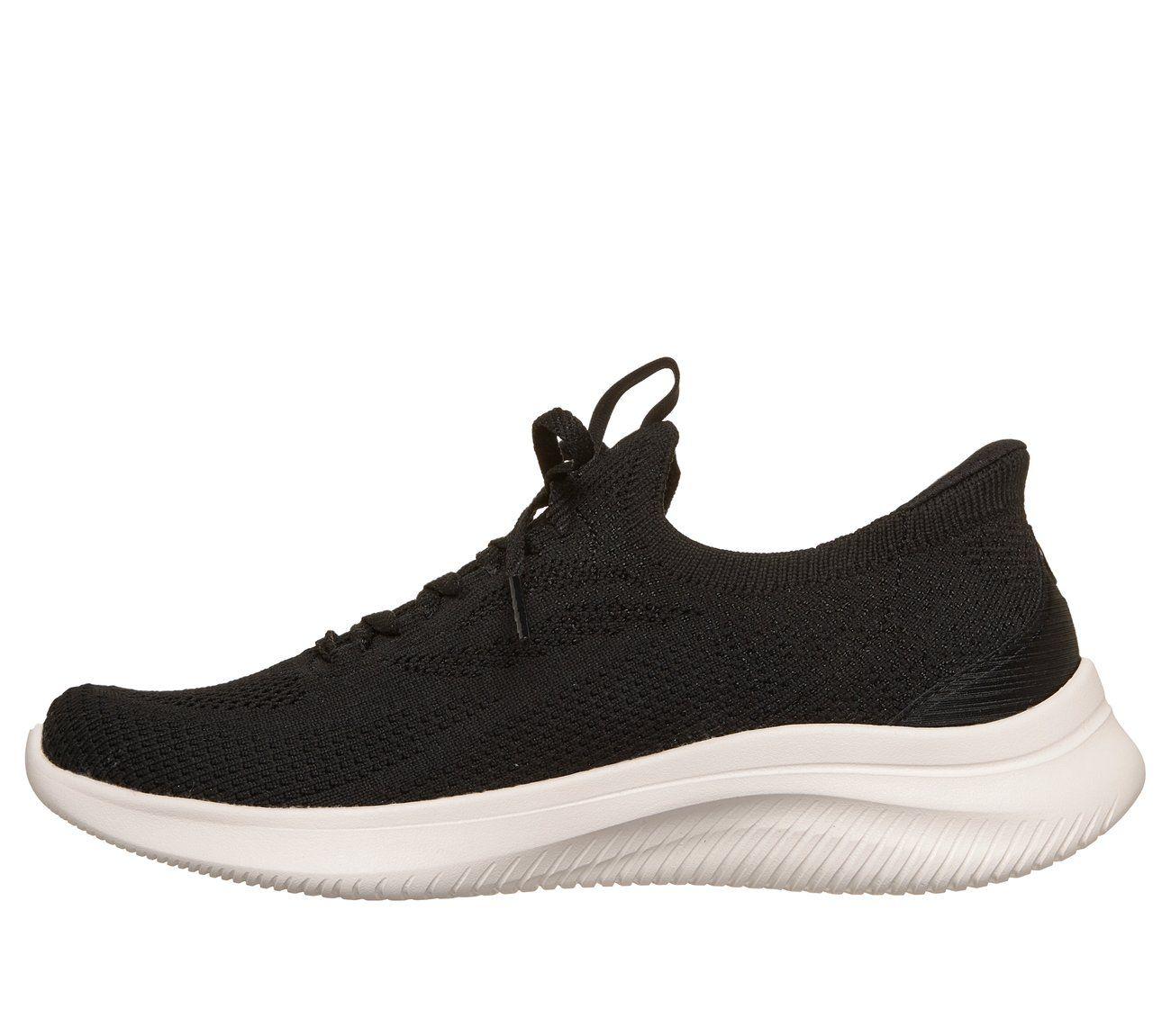 Zapatillas Mujer Slip-ins Ultra Flex 4.0 Negro Skechers-5