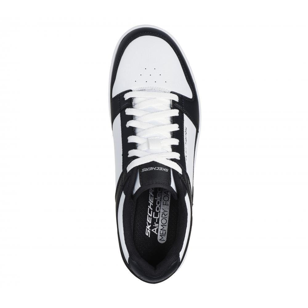 Zapatilla Hombre Sport Court 2.0 Stromm Blanco Skechers-1