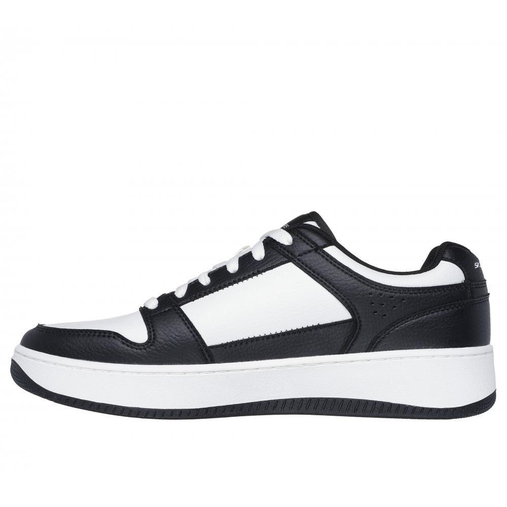 Zapatilla Hombre Sport Court 2.0 Stromm Blanco Skechers-3