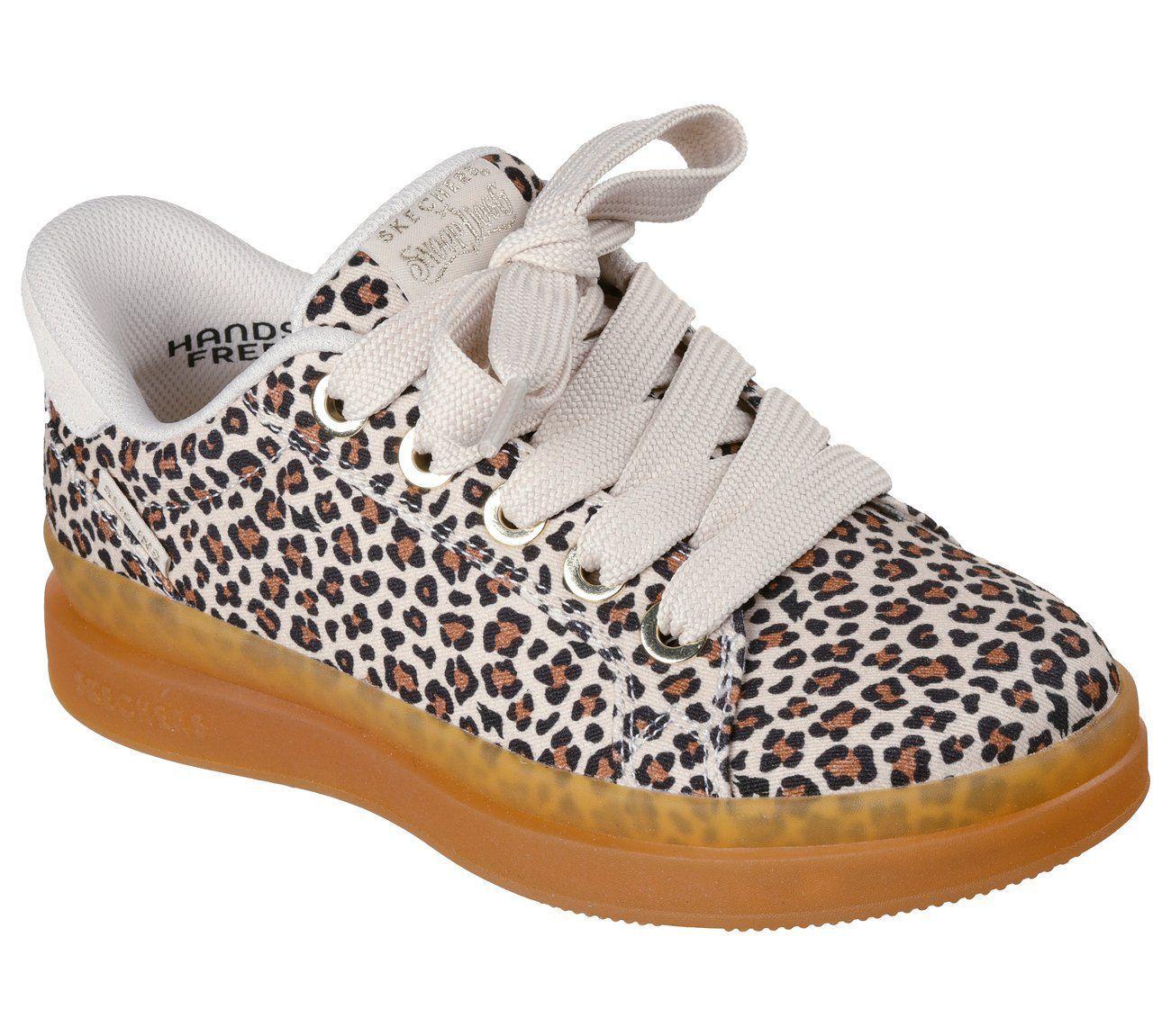 Zapatillas Mujer Slip-ins Courtside N-Girlz Beige Skechers-3