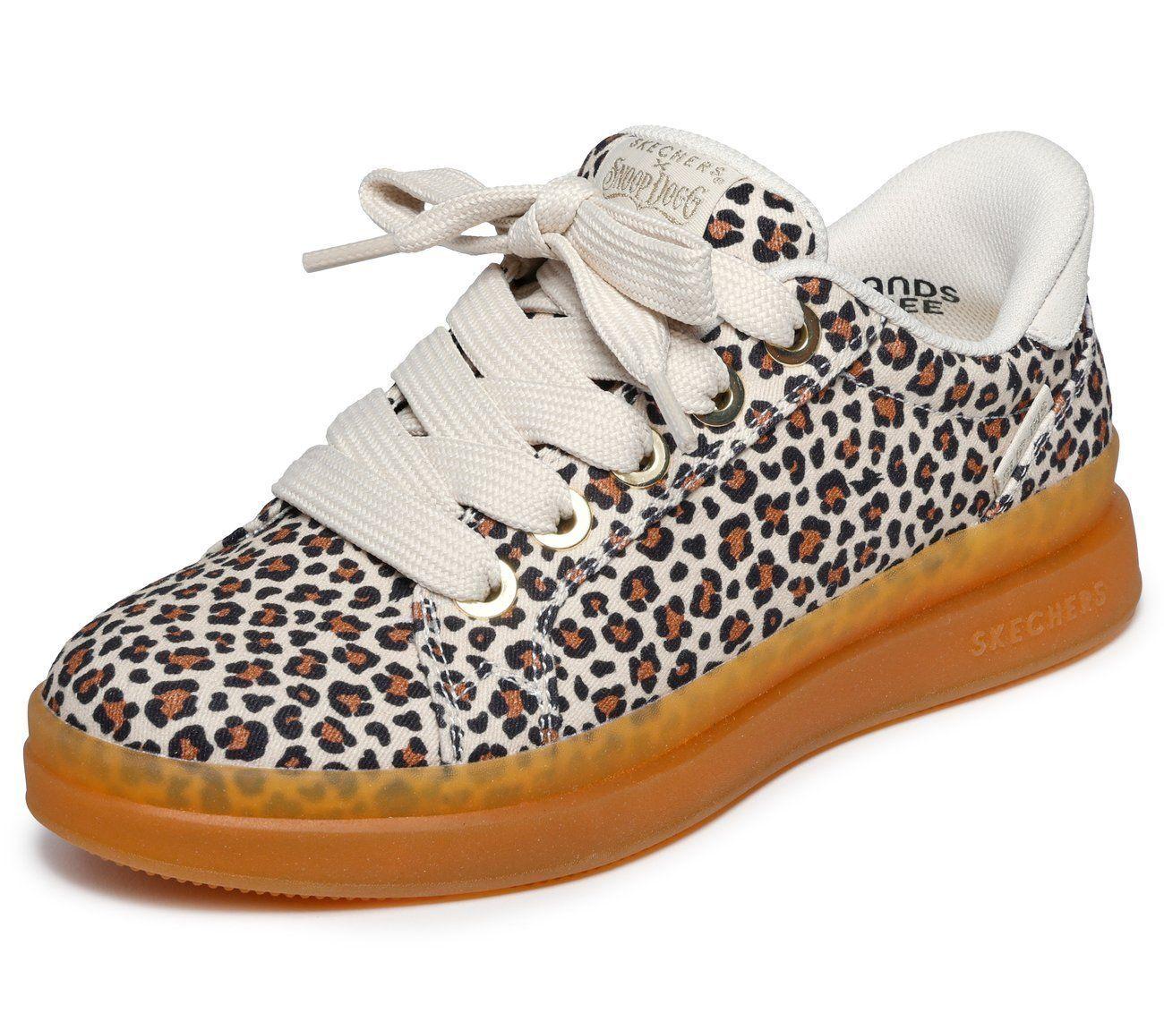 Zapatillas Mujer Slip-ins Courtside N-Girlz Beige Skechers-4