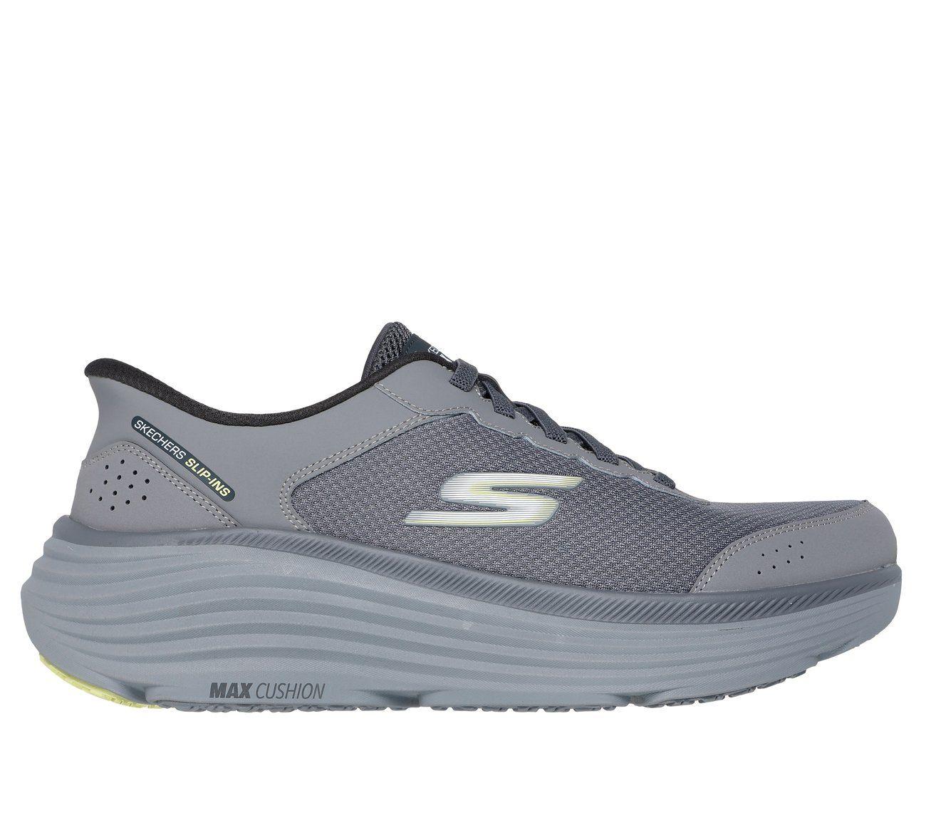 Zapatillas Hombre Slip-ins Max-C E-Cardova Gris Skechers-0